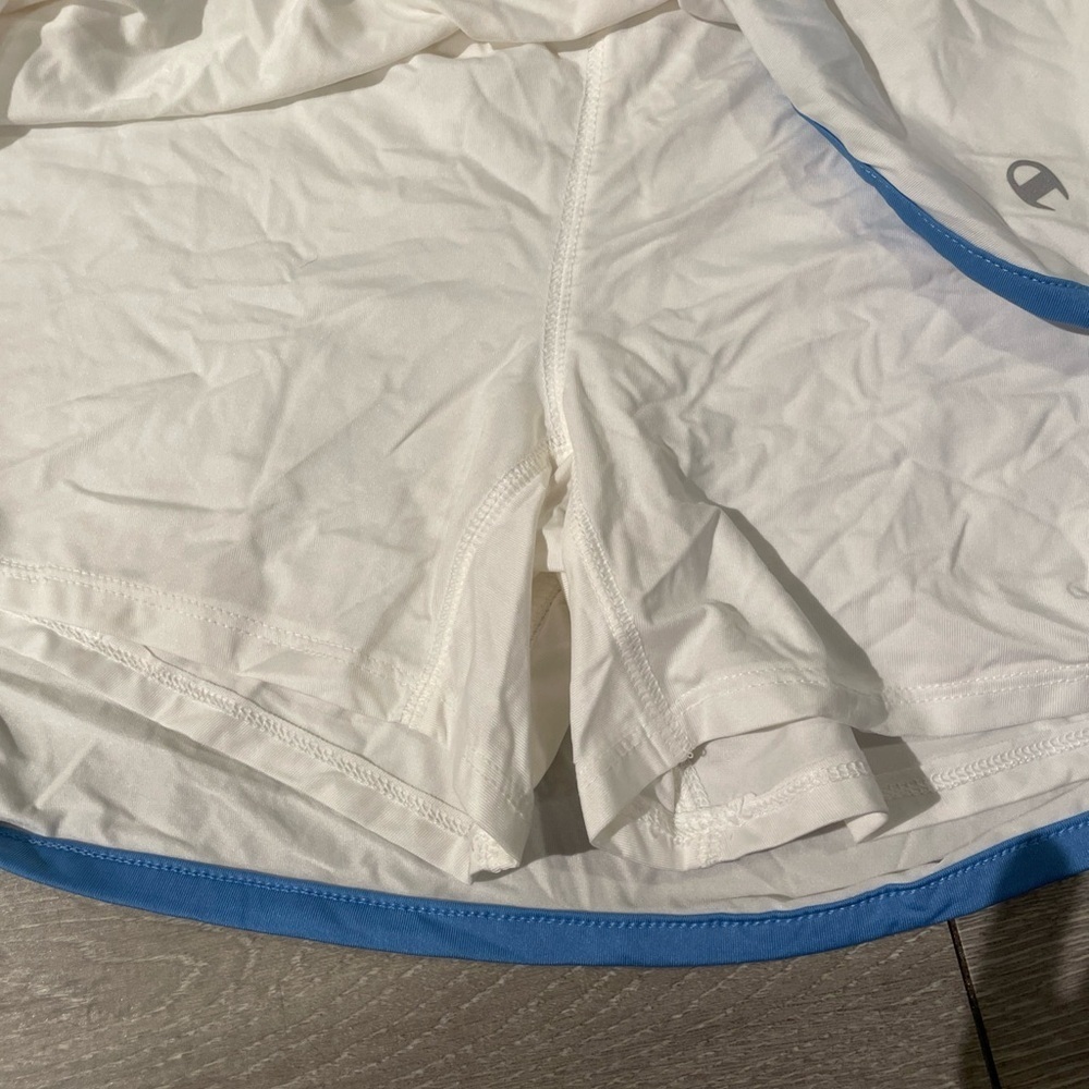 Champion White and Blue Athletic Skirt - Picture 5 of 7